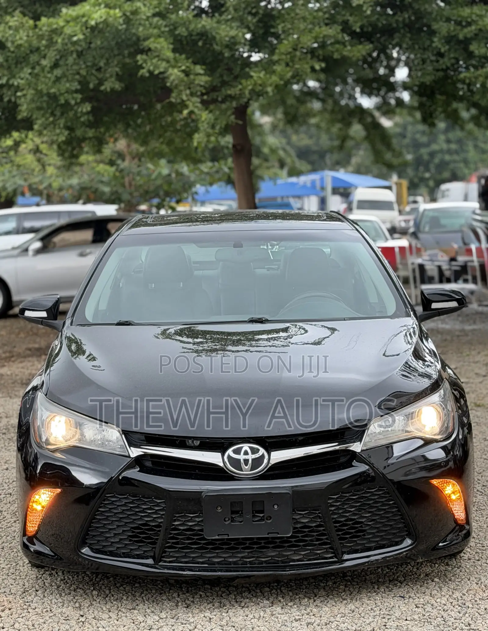 Toyota Camry SE 4dr Sedan (2.5L 4cyl 6A) 2017 Black