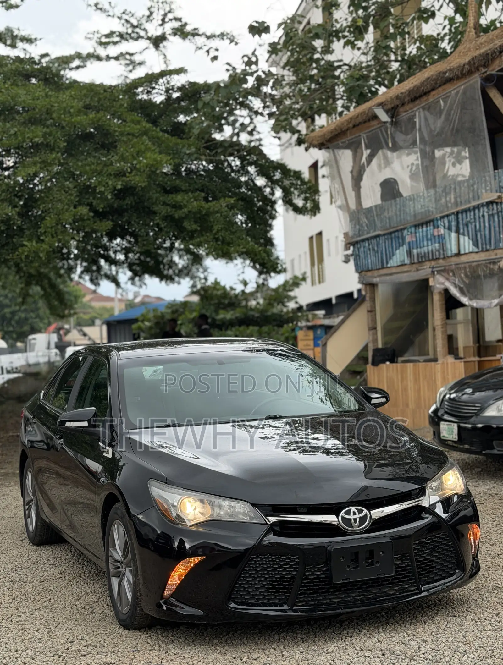 Toyota Camry SE 4dr Sedan (2.5L 4cyl 6A) 2017 Black