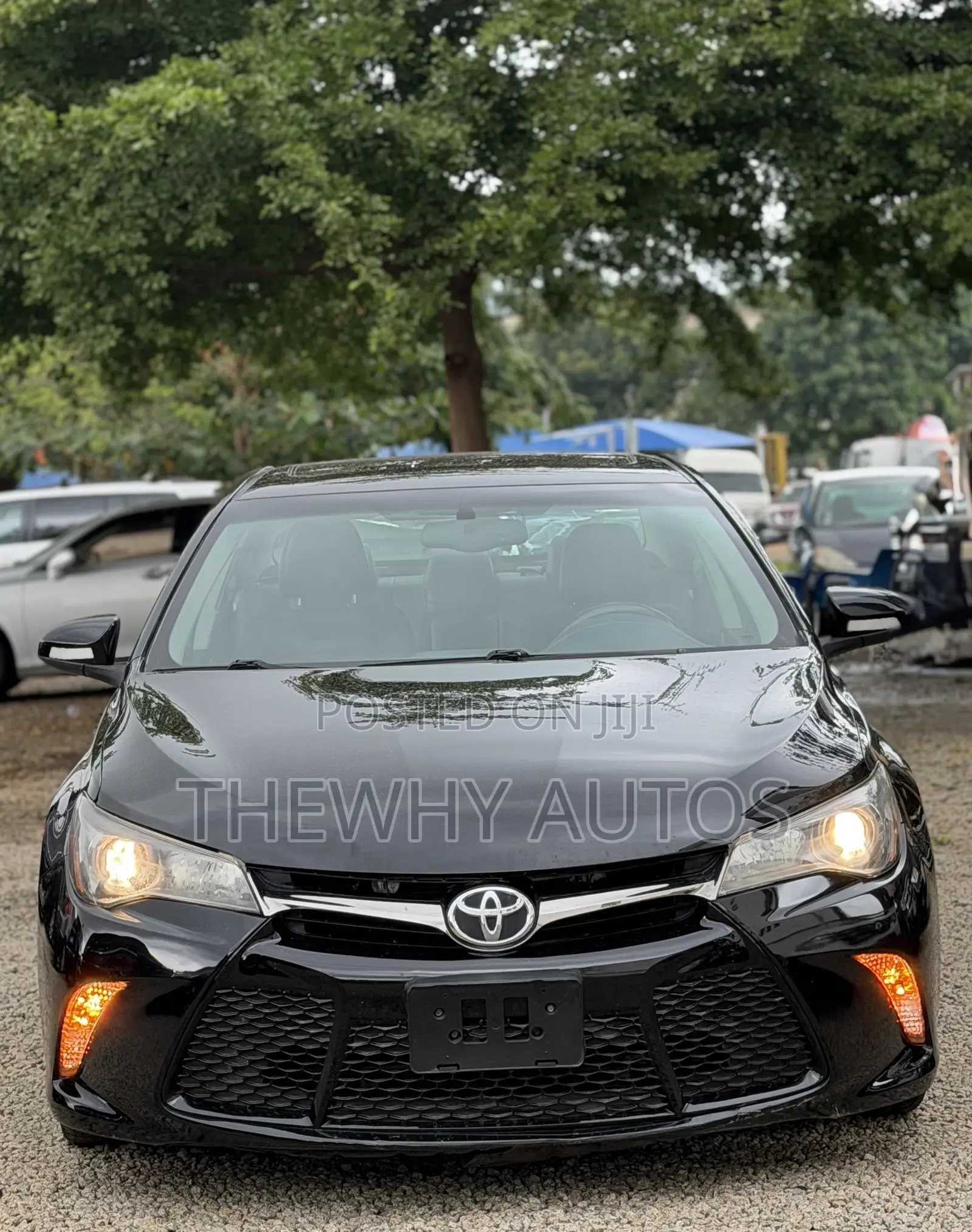Toyota Camry SE 4dr Sedan (2.5L 4cyl 6A) 2017 Black