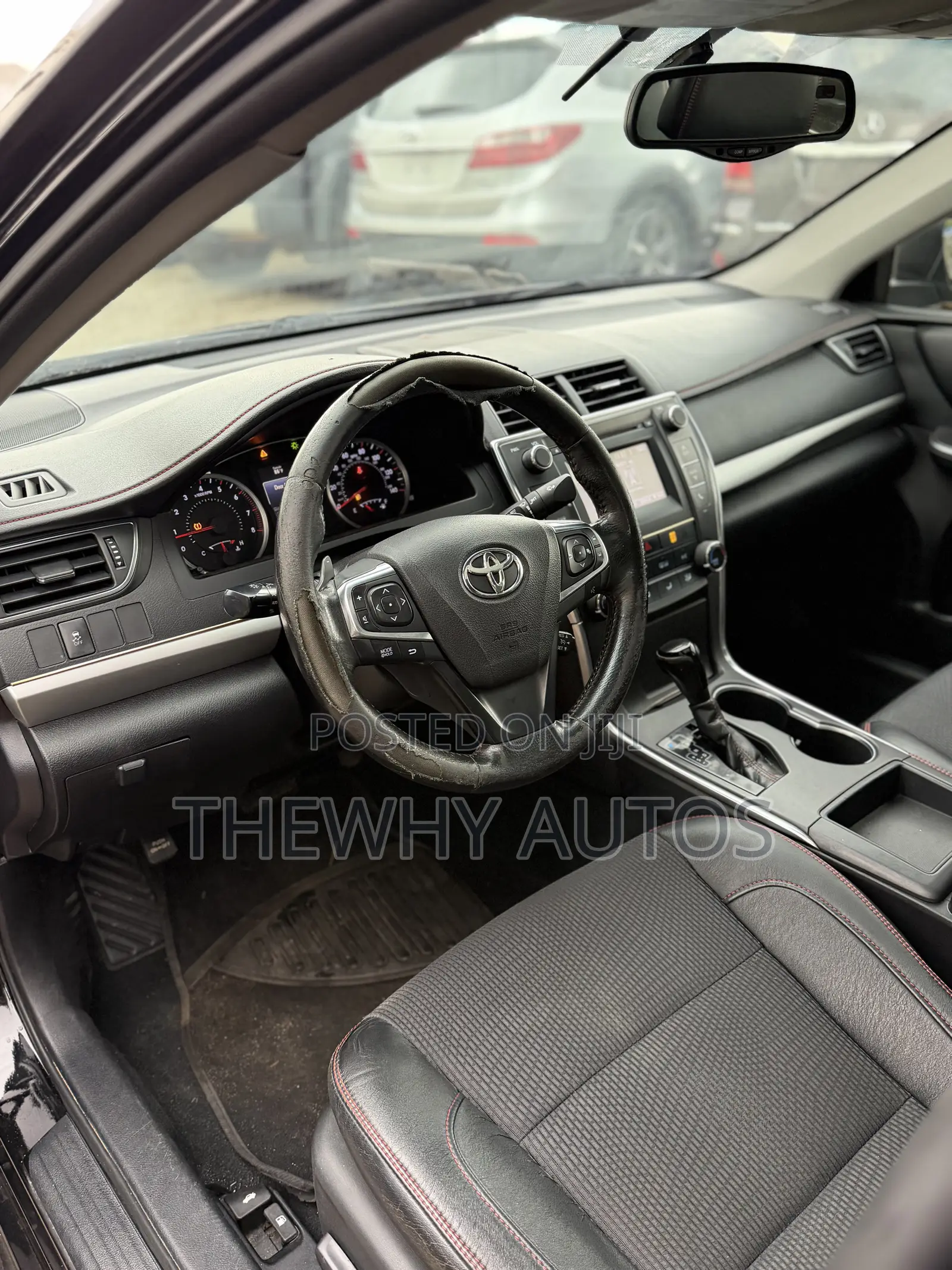 Toyota Camry SE 4dr Sedan (2.5L 4cyl 6A) 2017 Black
