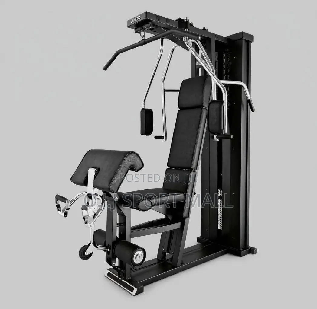 One Station Gym Fitness Machine – Home Strength Training Equipment