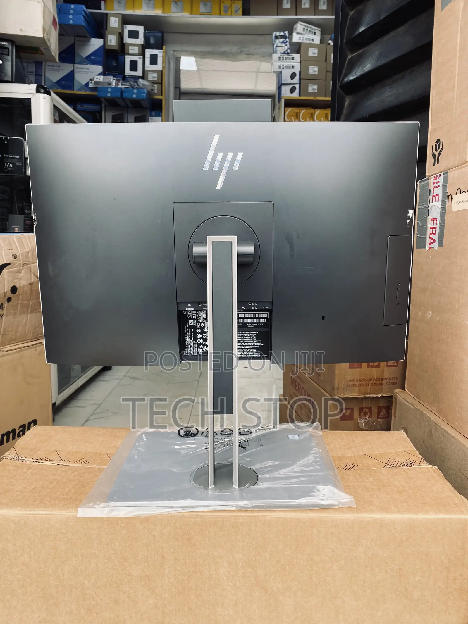 New Desktop Computer HP EliteOne 800 8GB Intel Core i5 SSD 256GB
