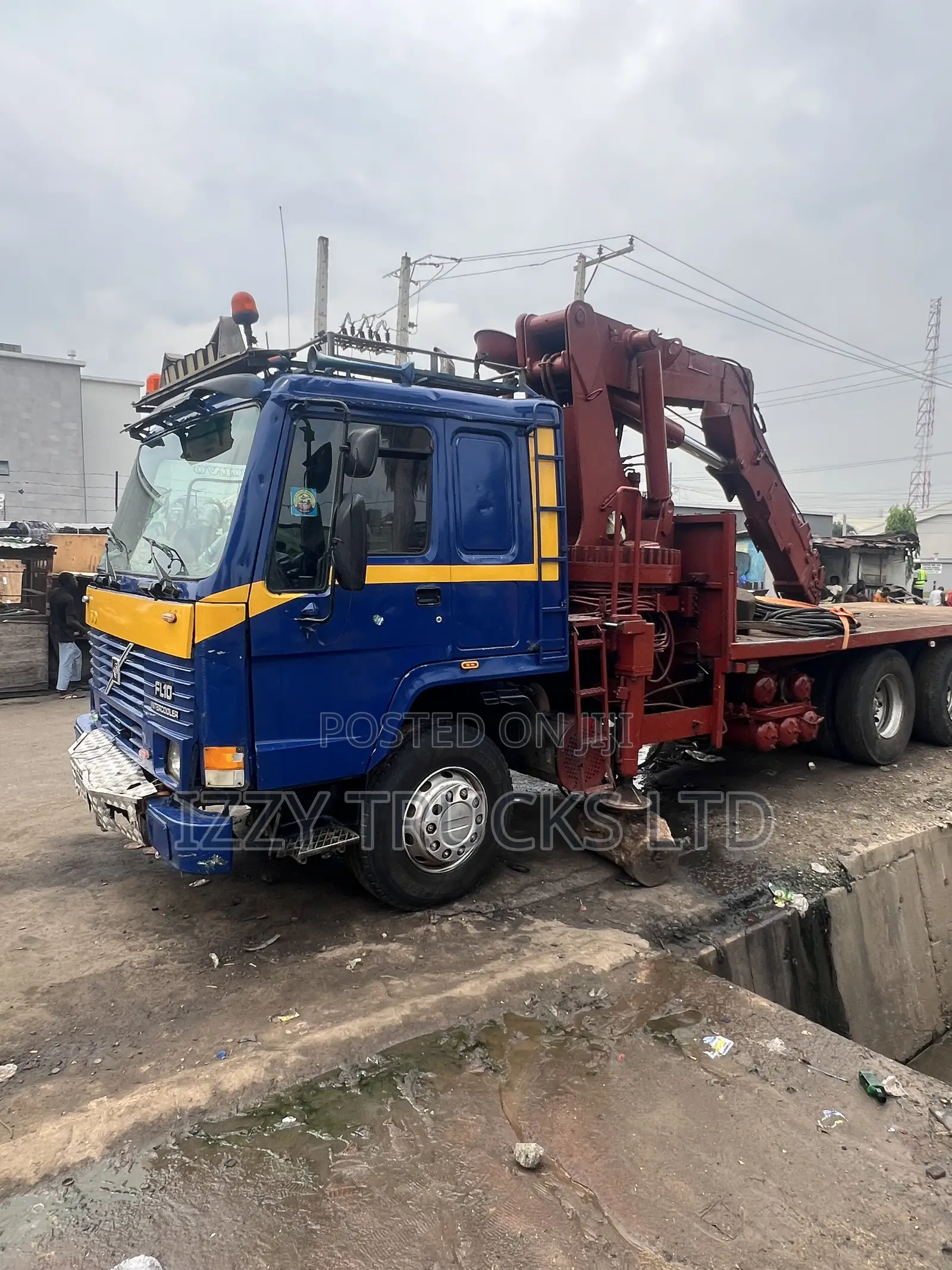 Reliable Hiab Truck Rental Services in Lagos and Across Nigeria