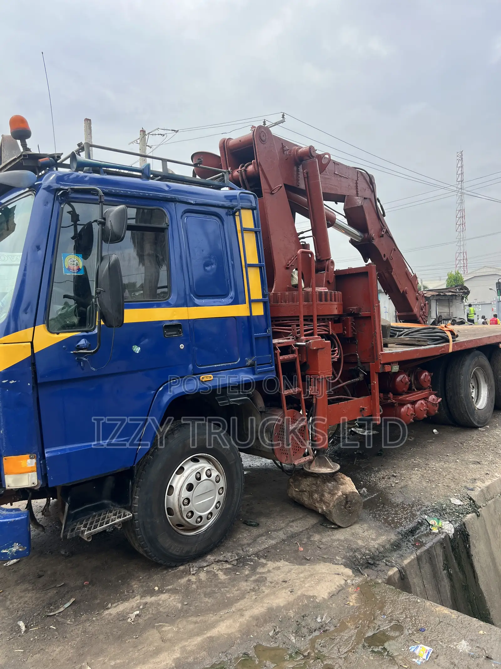 Reliable Hiab Truck Rental Services in Lagos and Across Nigeria