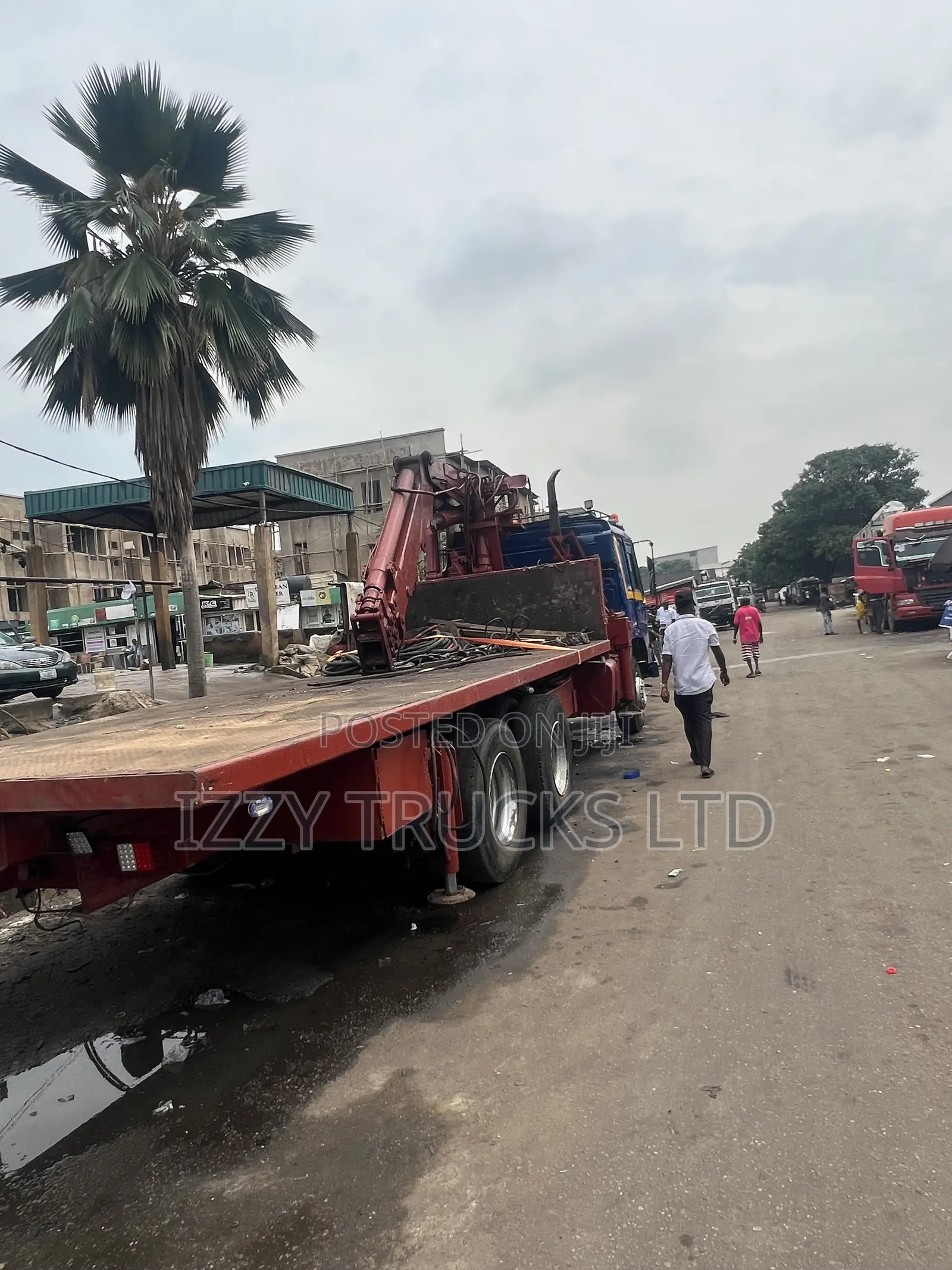 Reliable Hiab Truck Rental Services in Lagos and Across Nigeria