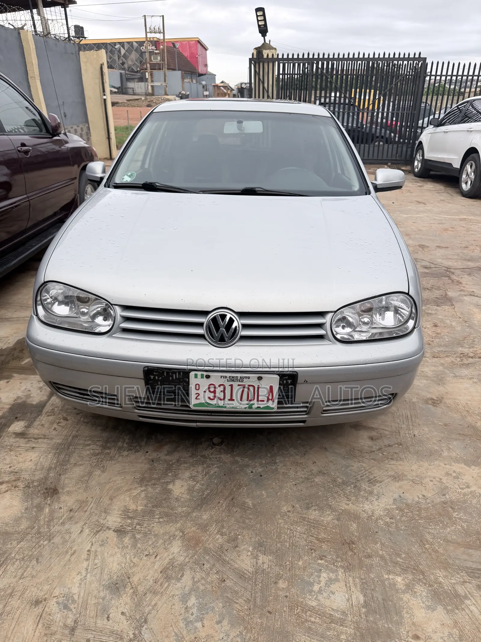 Volkswagen Golf 1.6 Comfortline 2006 Silver