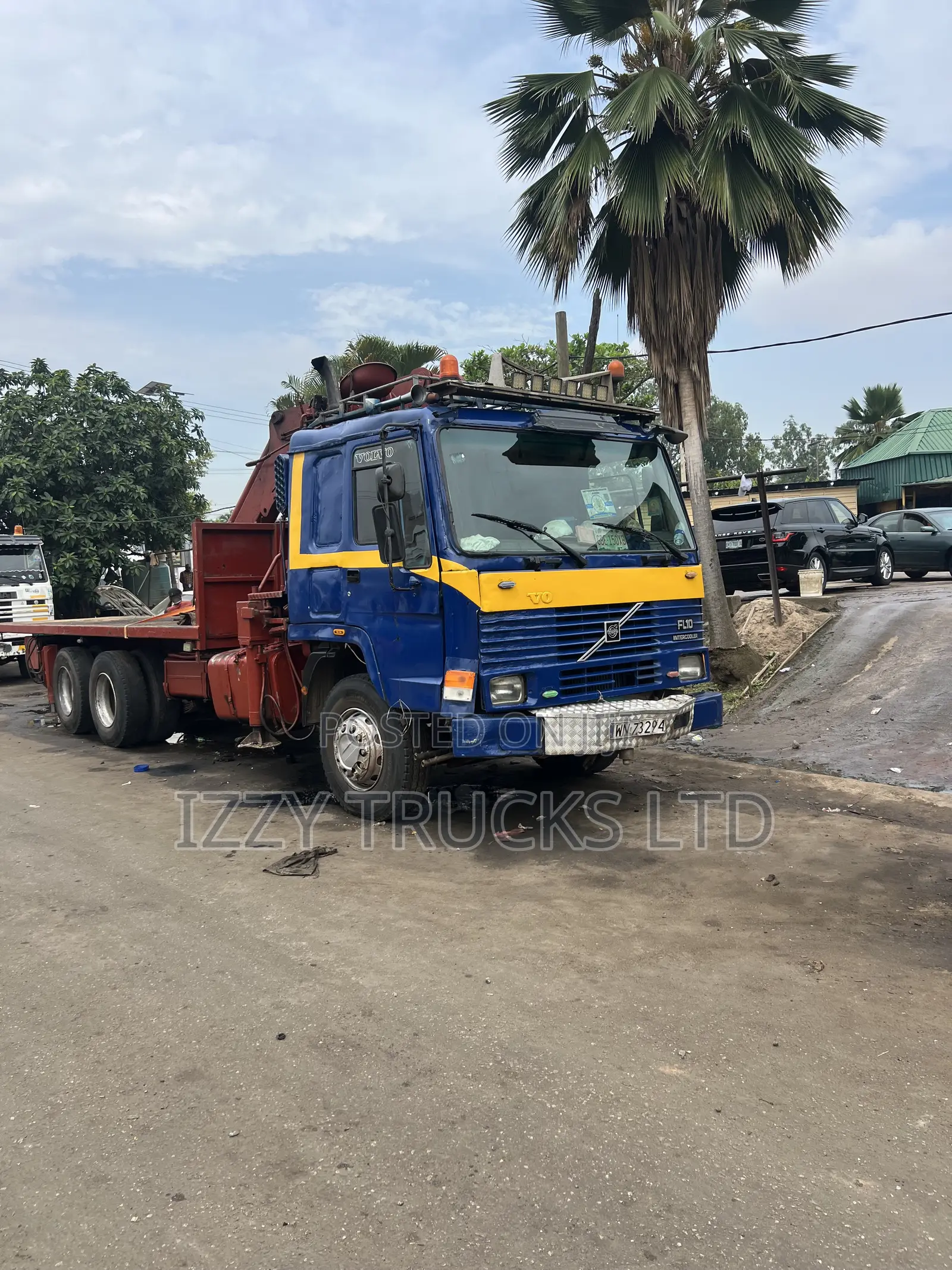 Reliable Hiab Truck Rental Services in Lagos and Across Nigeria