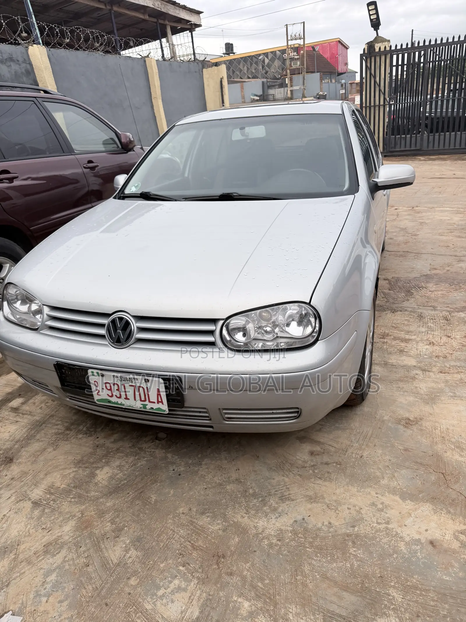 Volkswagen Golf 1.6 Comfortline 2006 Silver