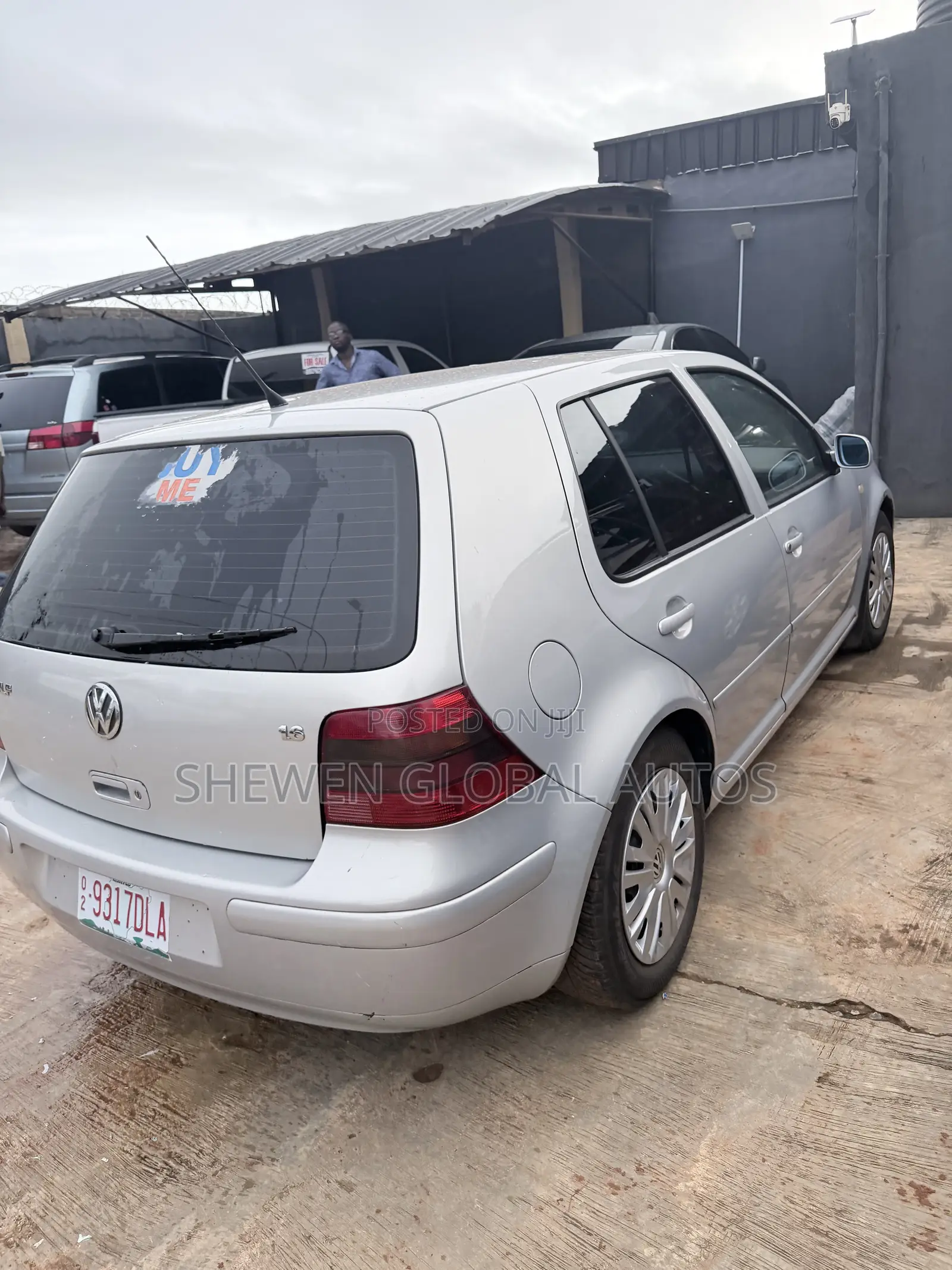 Volkswagen Golf 1.6 Comfortline 2006 Silver