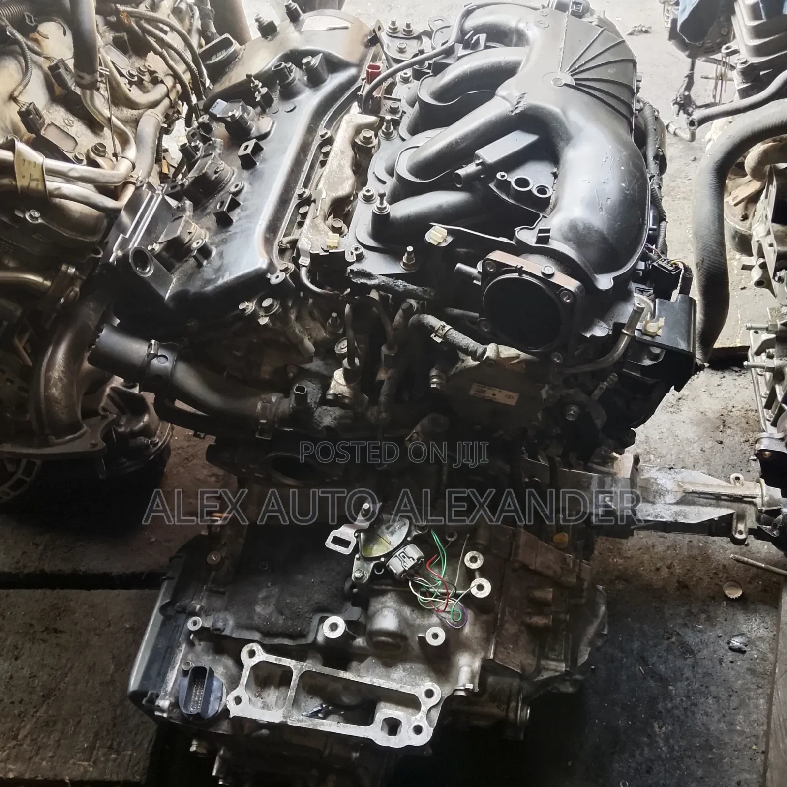 Toyota Highlander 2018-2022 Tokubo Engine and Gearbox V6 4x4