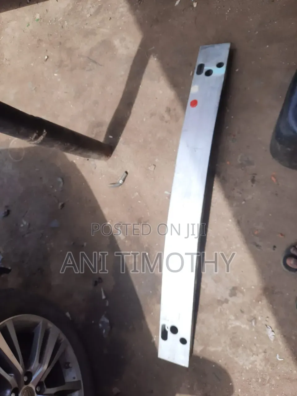 Front Bumper Beam Rx 350 2010 to 2015