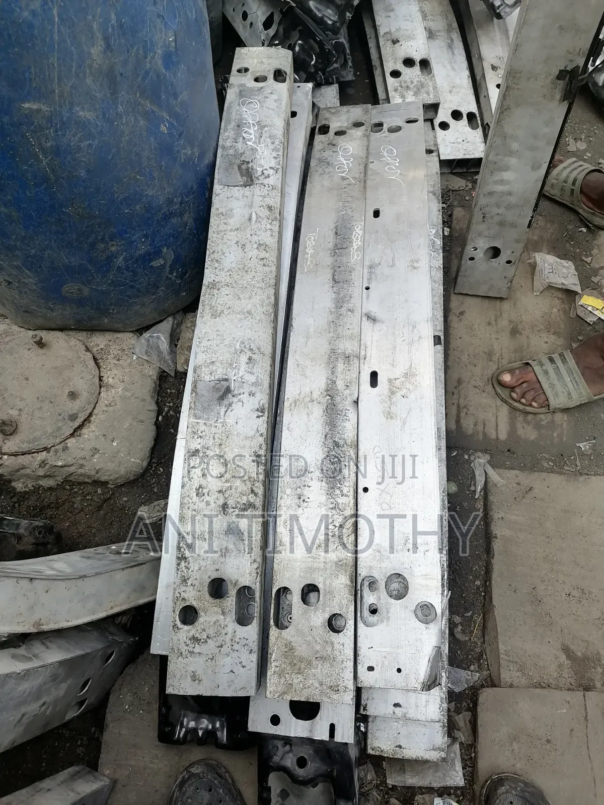Front Bumper Beam Rx 350 2010 to 2015