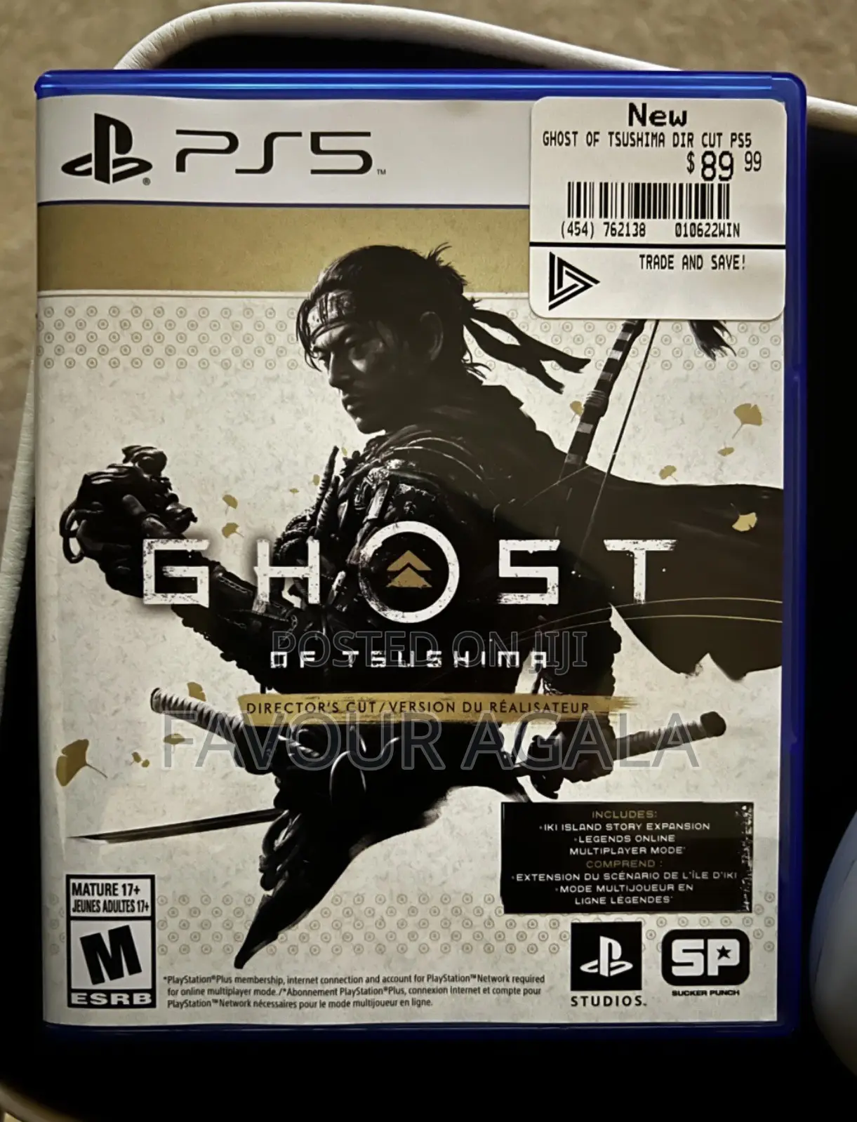 Ghost of Tsushima Director's Cut Ps5