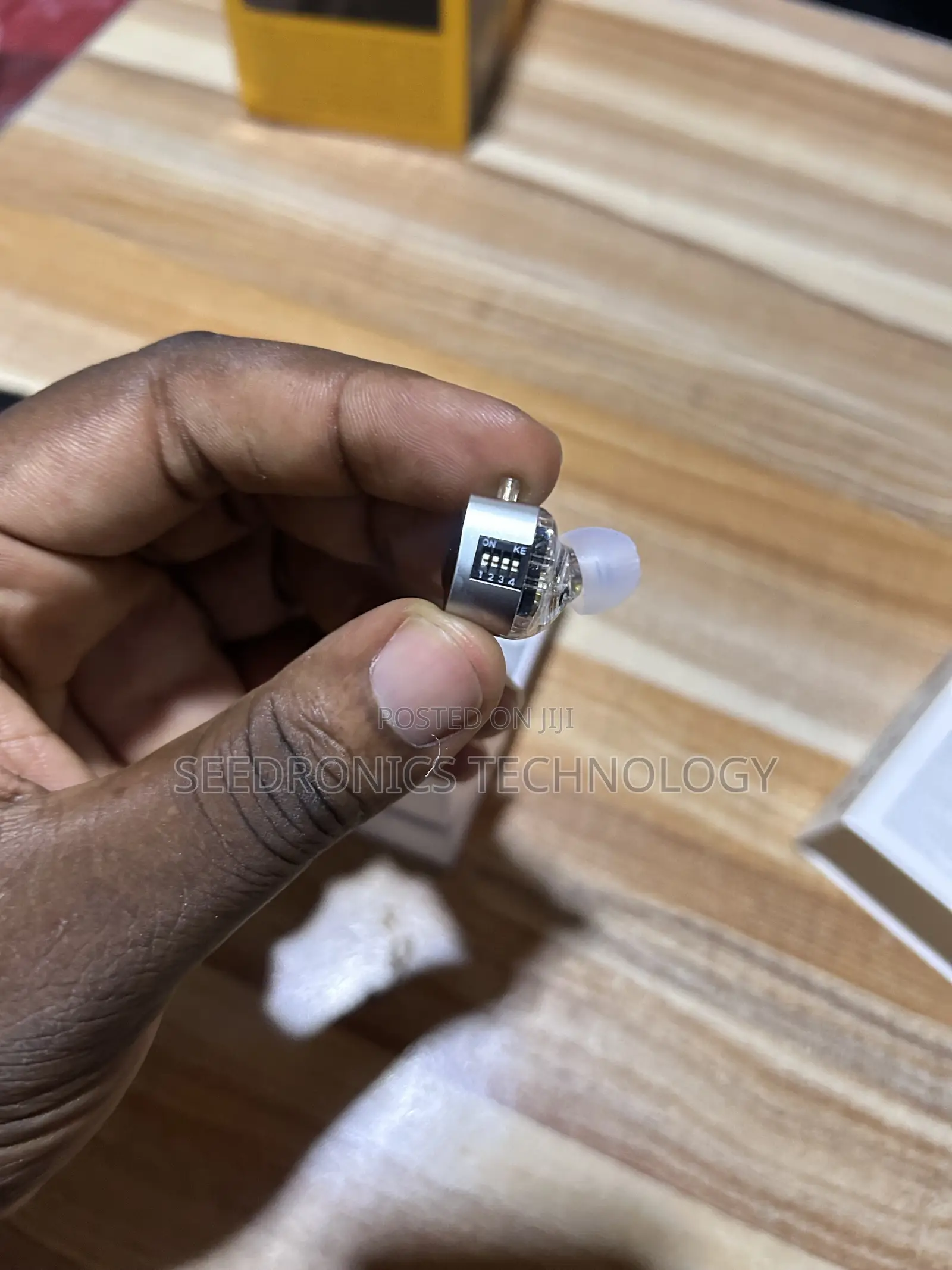KZ Castor IEM Earphone – Silver Harman Curve Edition | Dual Driver