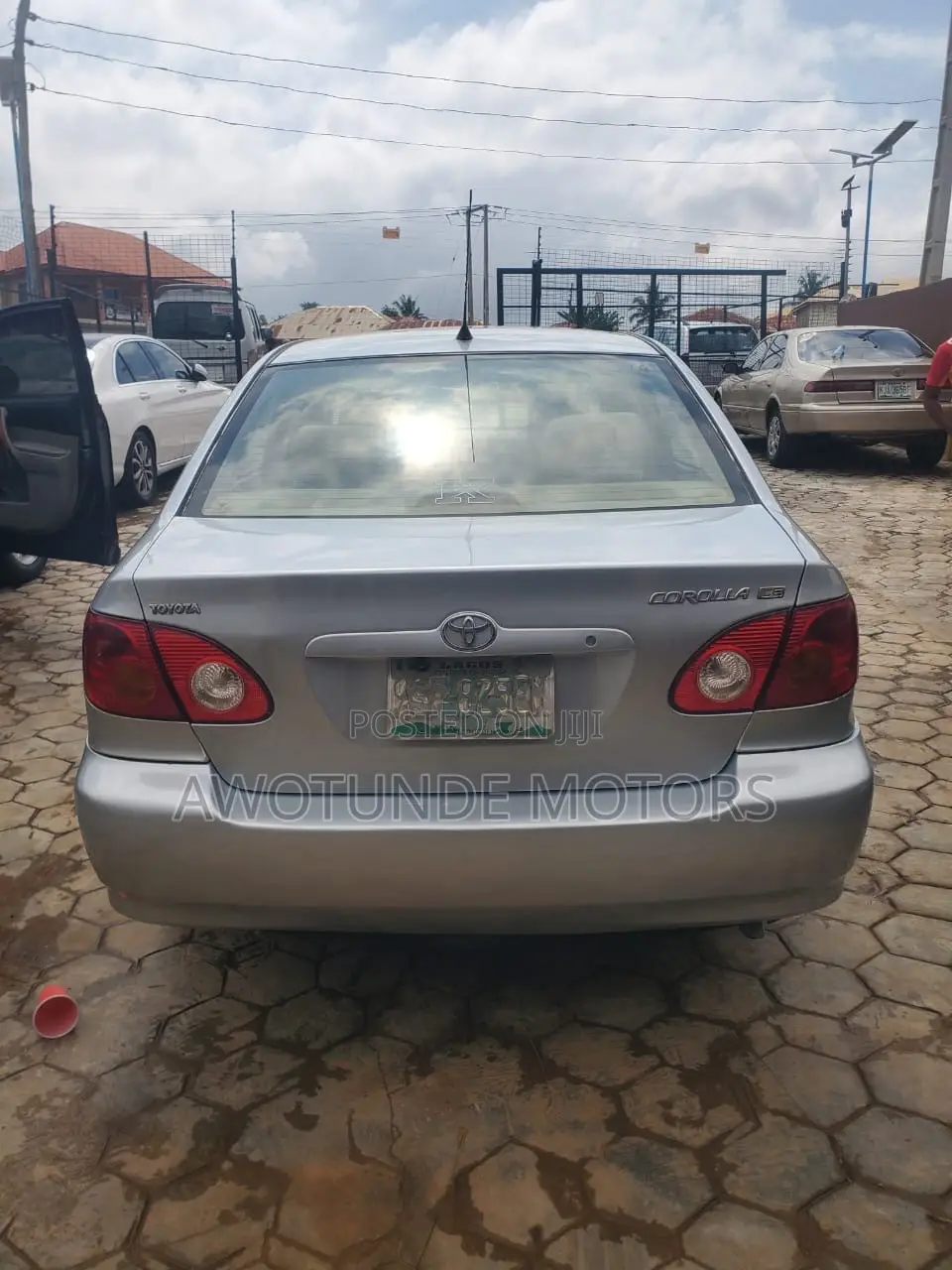 Toyota Corolla 2004 Silver