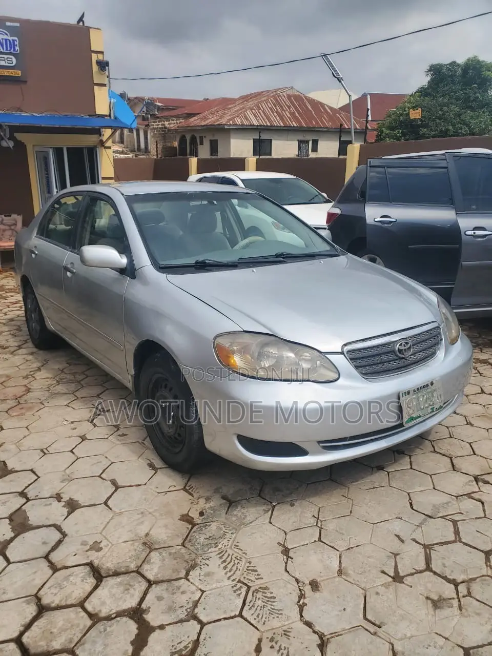 Toyota Corolla 2004 Silver