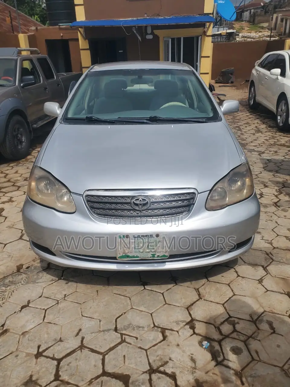 Toyota Corolla 2004 Silver