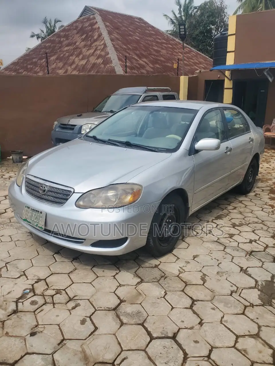 Toyota Corolla 2004 Silver