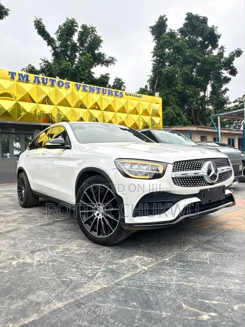 Mercedes-Benz GLC-Class 2020 White