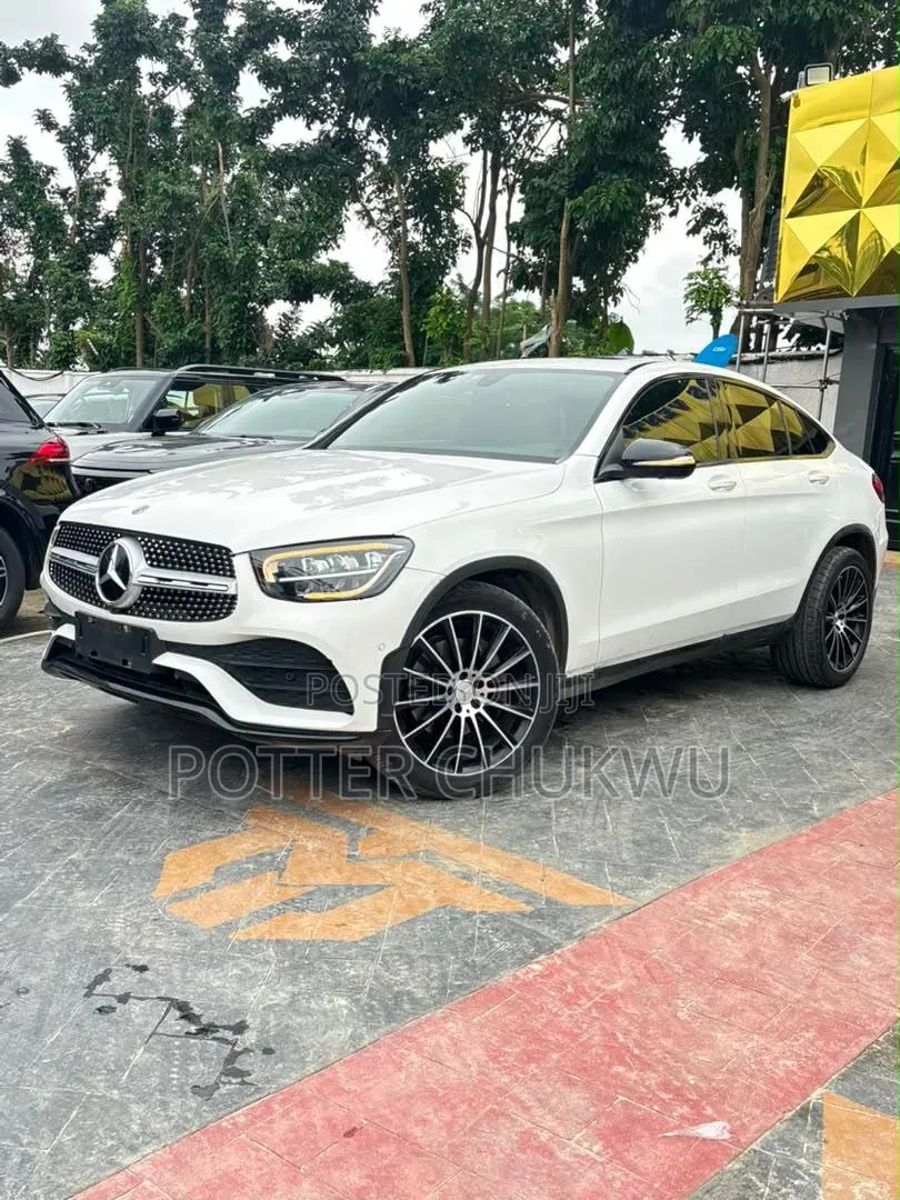 Mercedes-Benz GLC-Class 2020 White