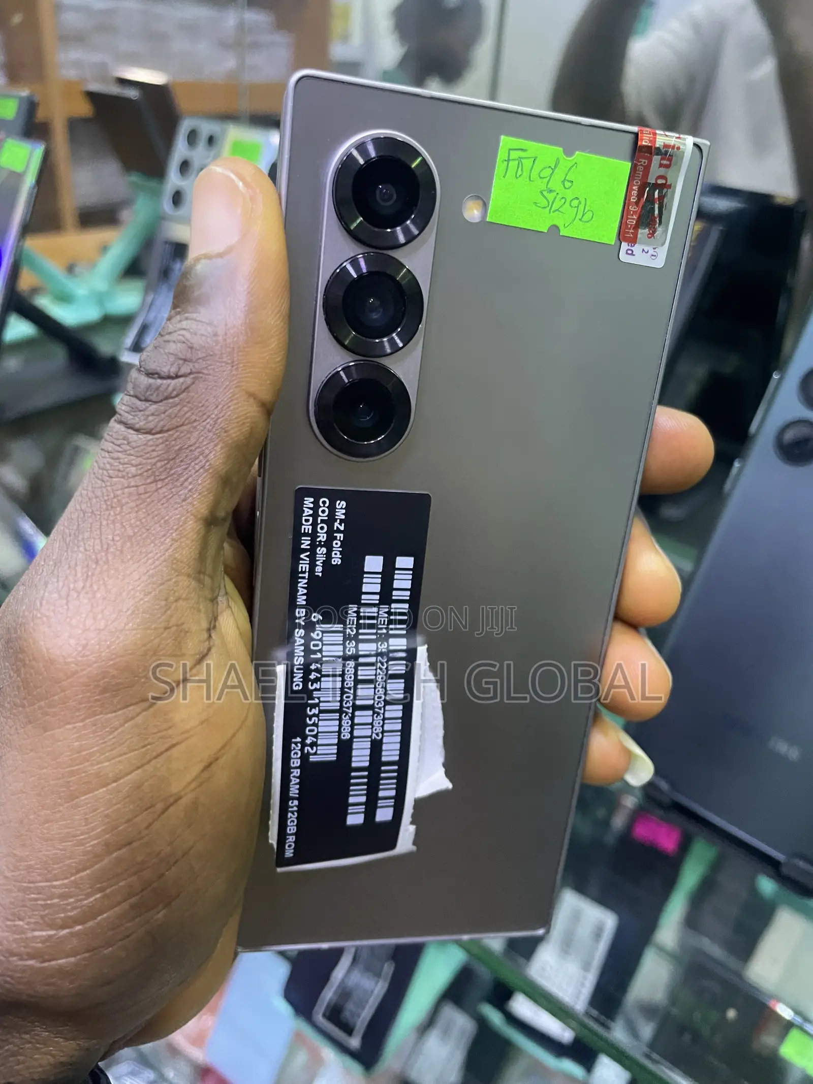 Samsung Galaxy Z Fold6 512 GB Silver