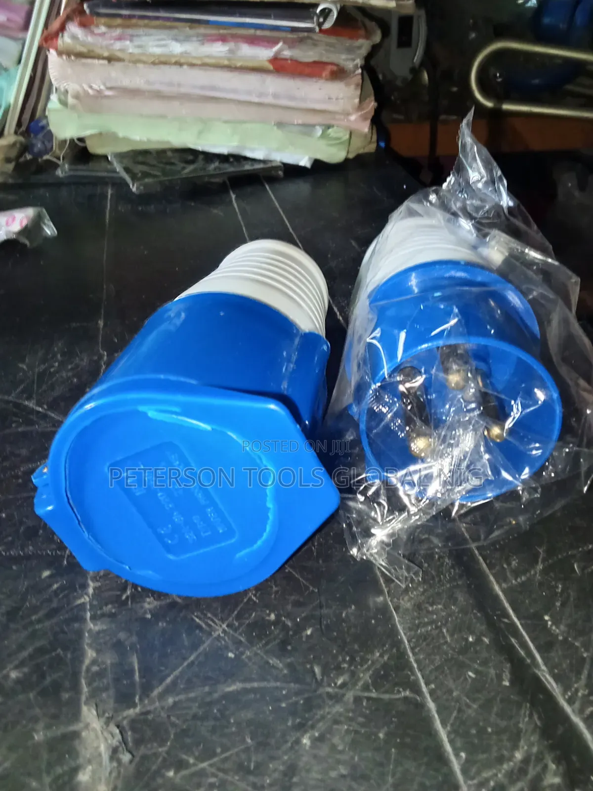 Industrial Plug Socket Male/ Female 3pin 32A