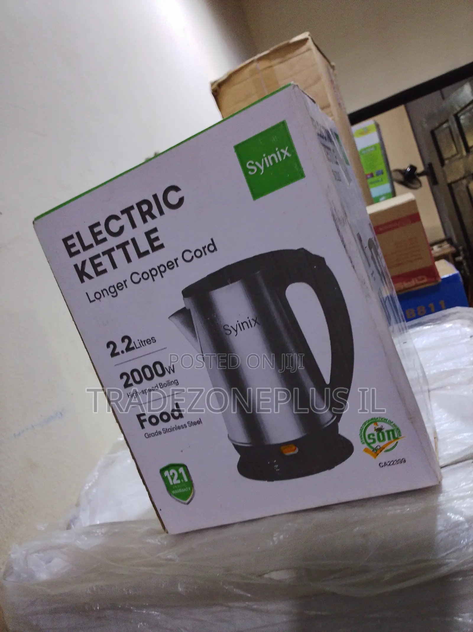 Upgrade Your Kitchen With Synix 2.2L Electric Kettle