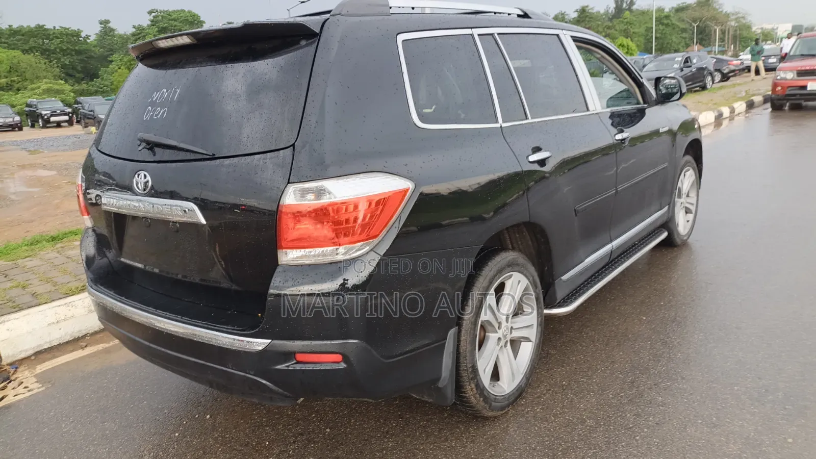 Toyota Highlander 2013 Black