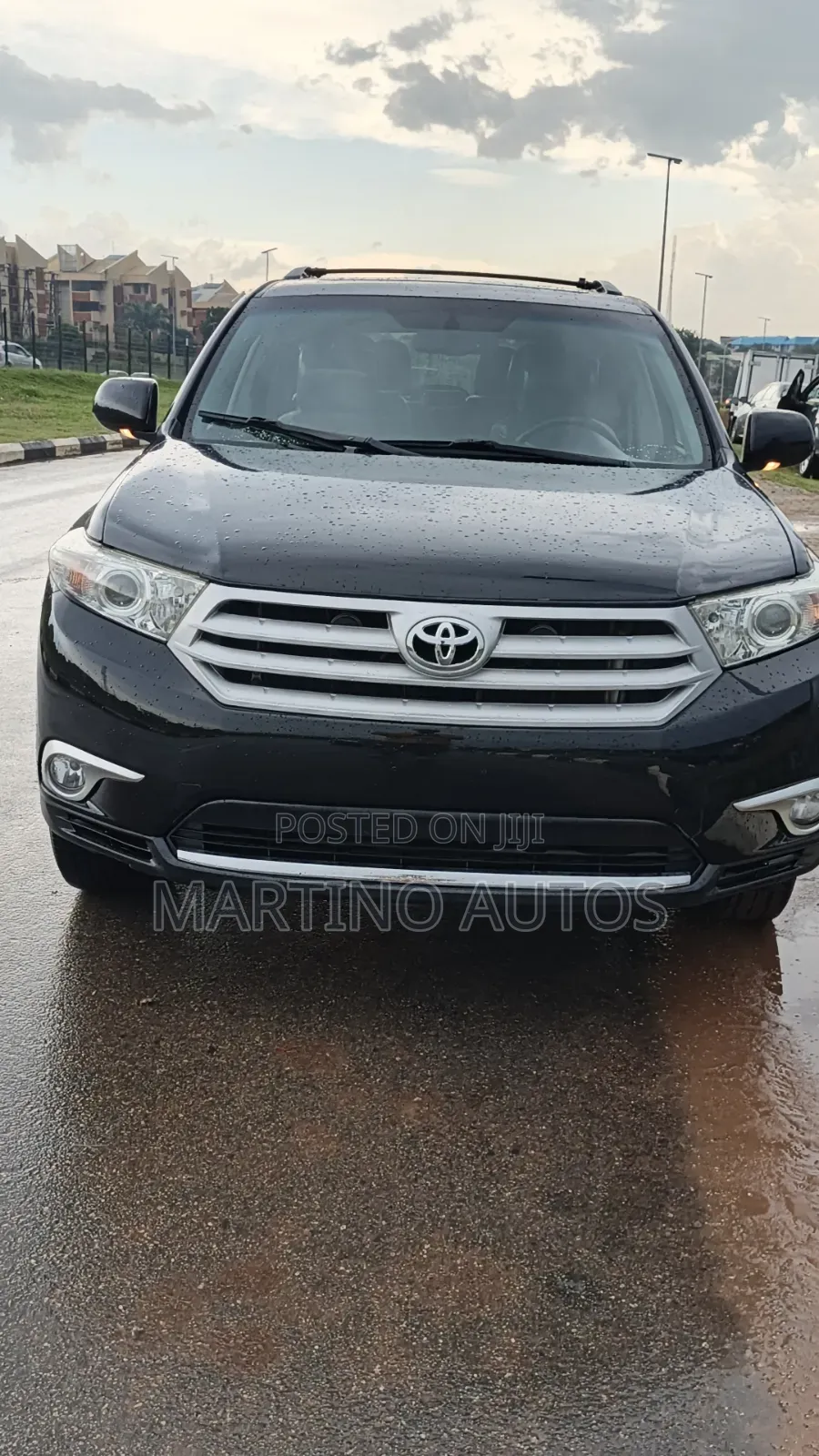 Toyota Highlander 2013 Black