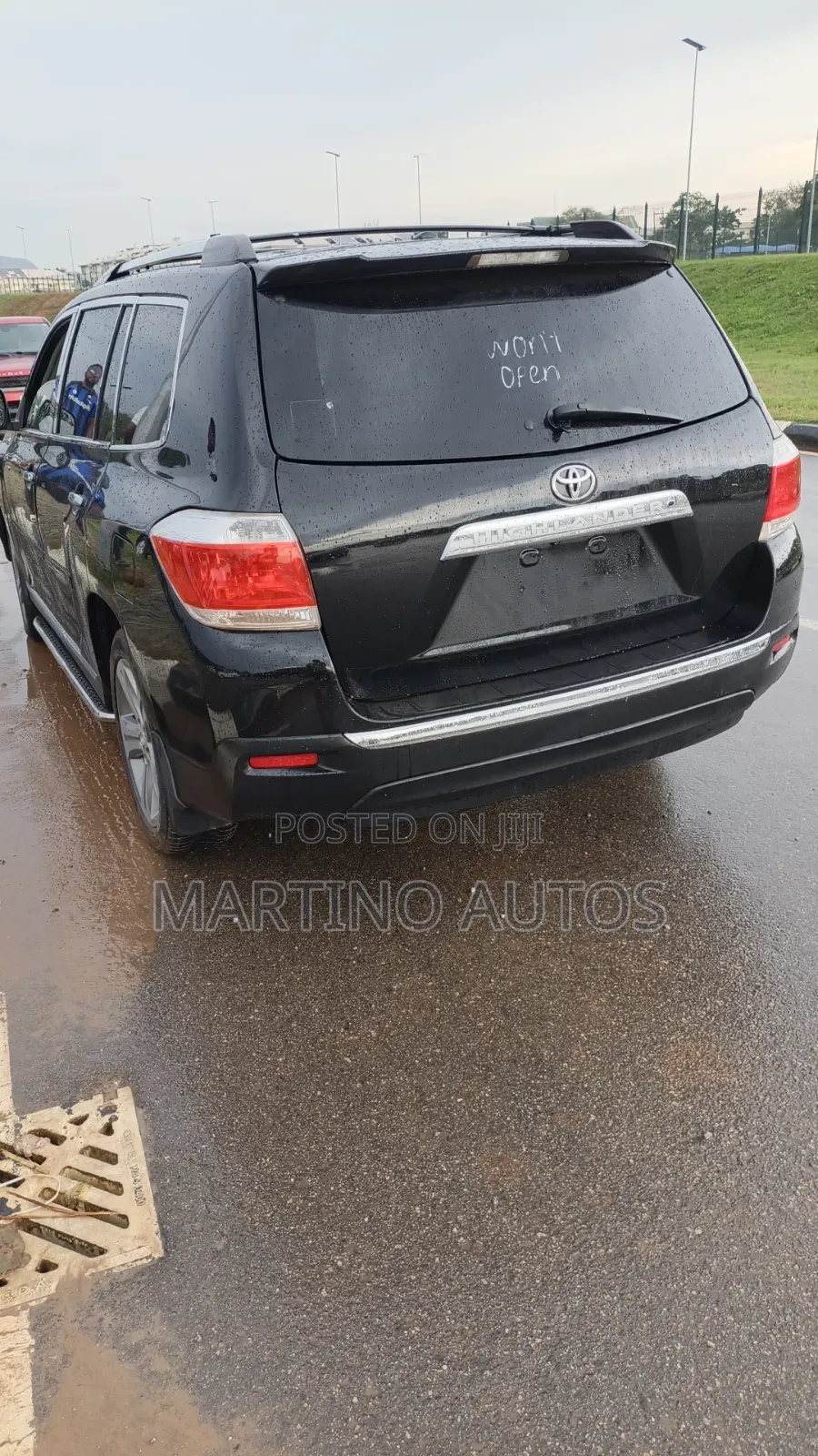 Toyota Highlander 2013 Black