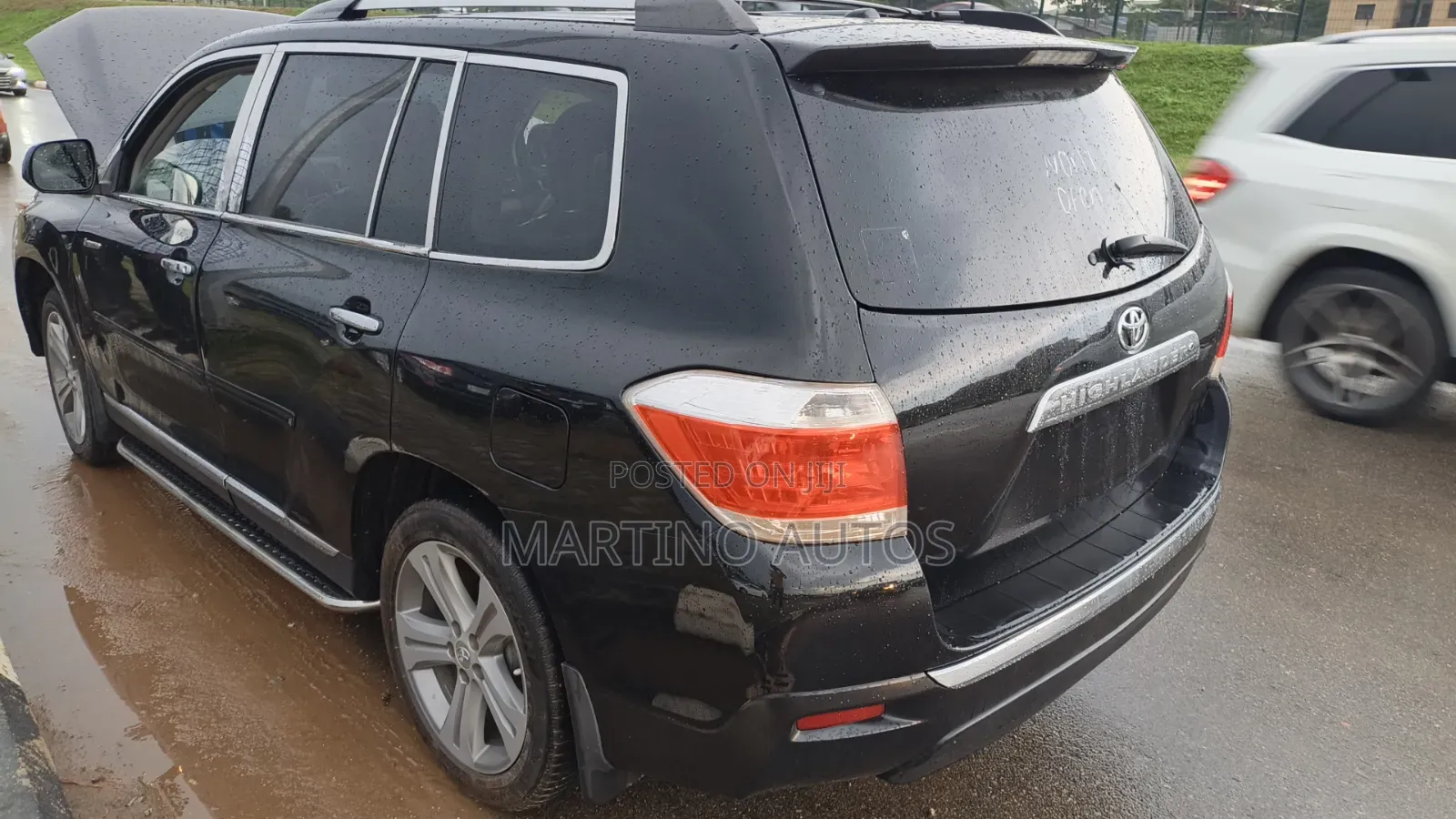 Toyota Highlander 2013 Black