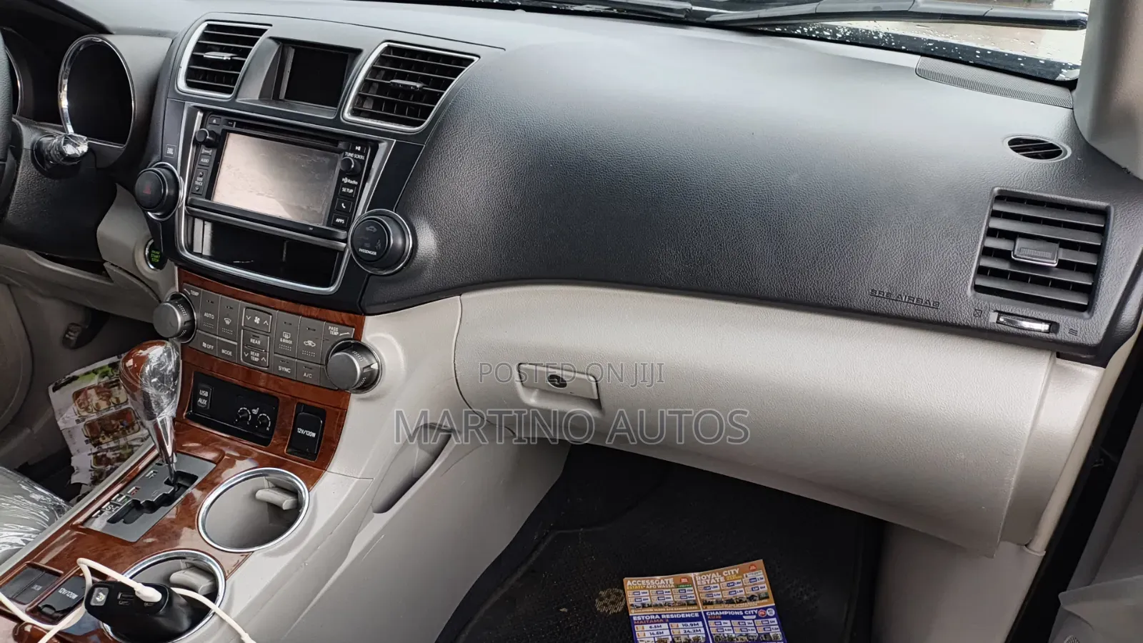 Toyota Highlander 2013 Black