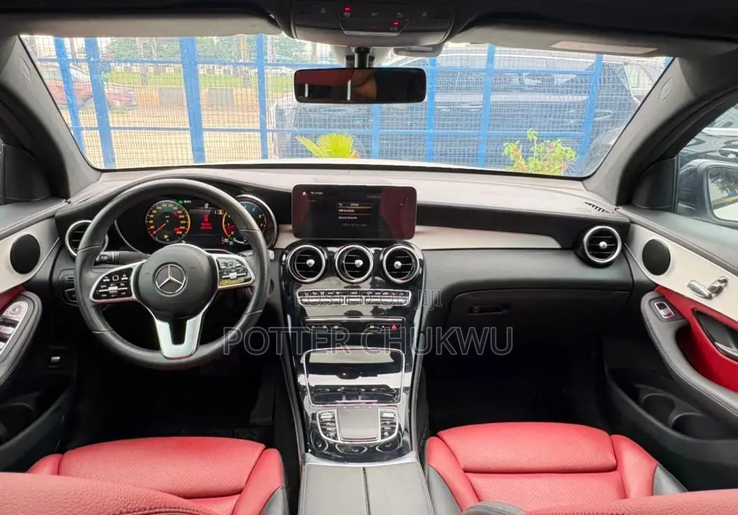 Mercedes-Benz GLC-Class 2020 White