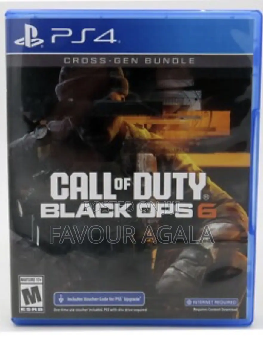 Call of Duty Black Ops 6 Ps 5