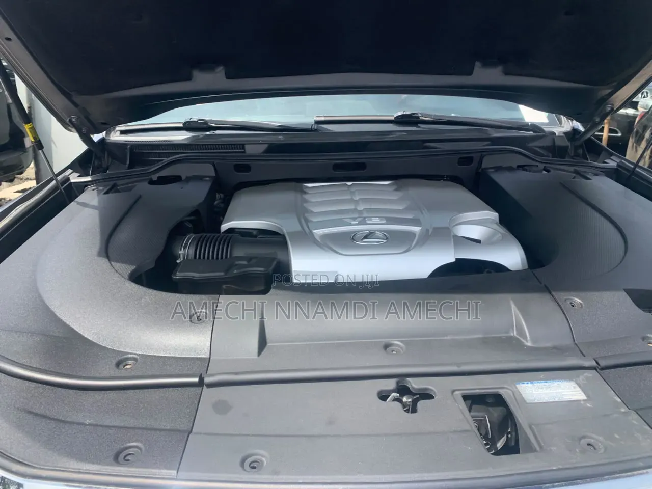Lexus LX 570 AWD 2016 Gray