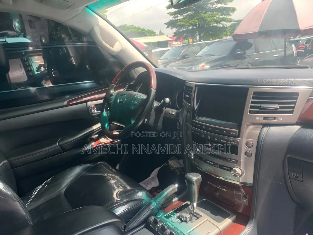 Lexus LX 570 AWD 2016 Gray