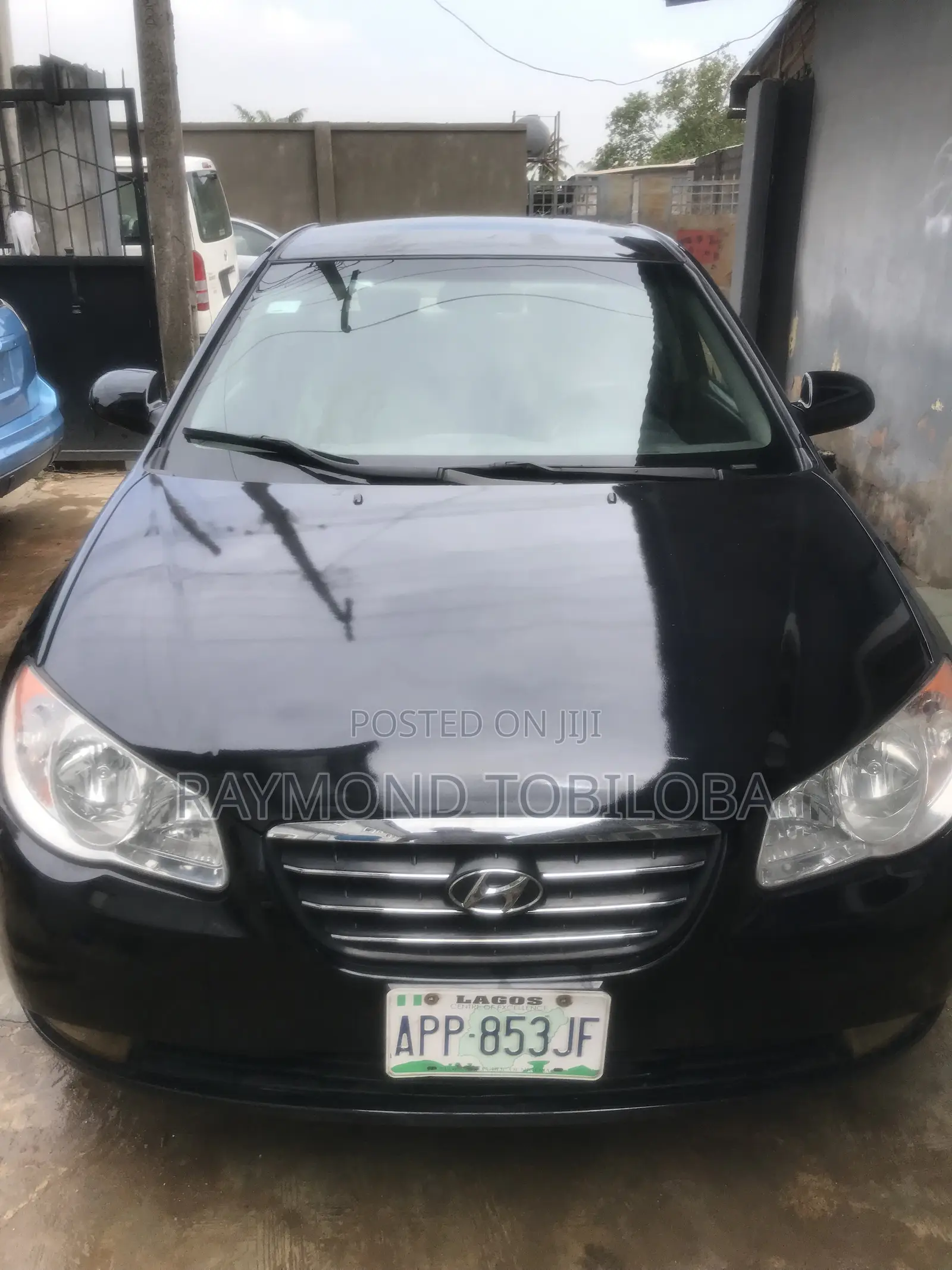 Hyundai Elantra 2008 Black