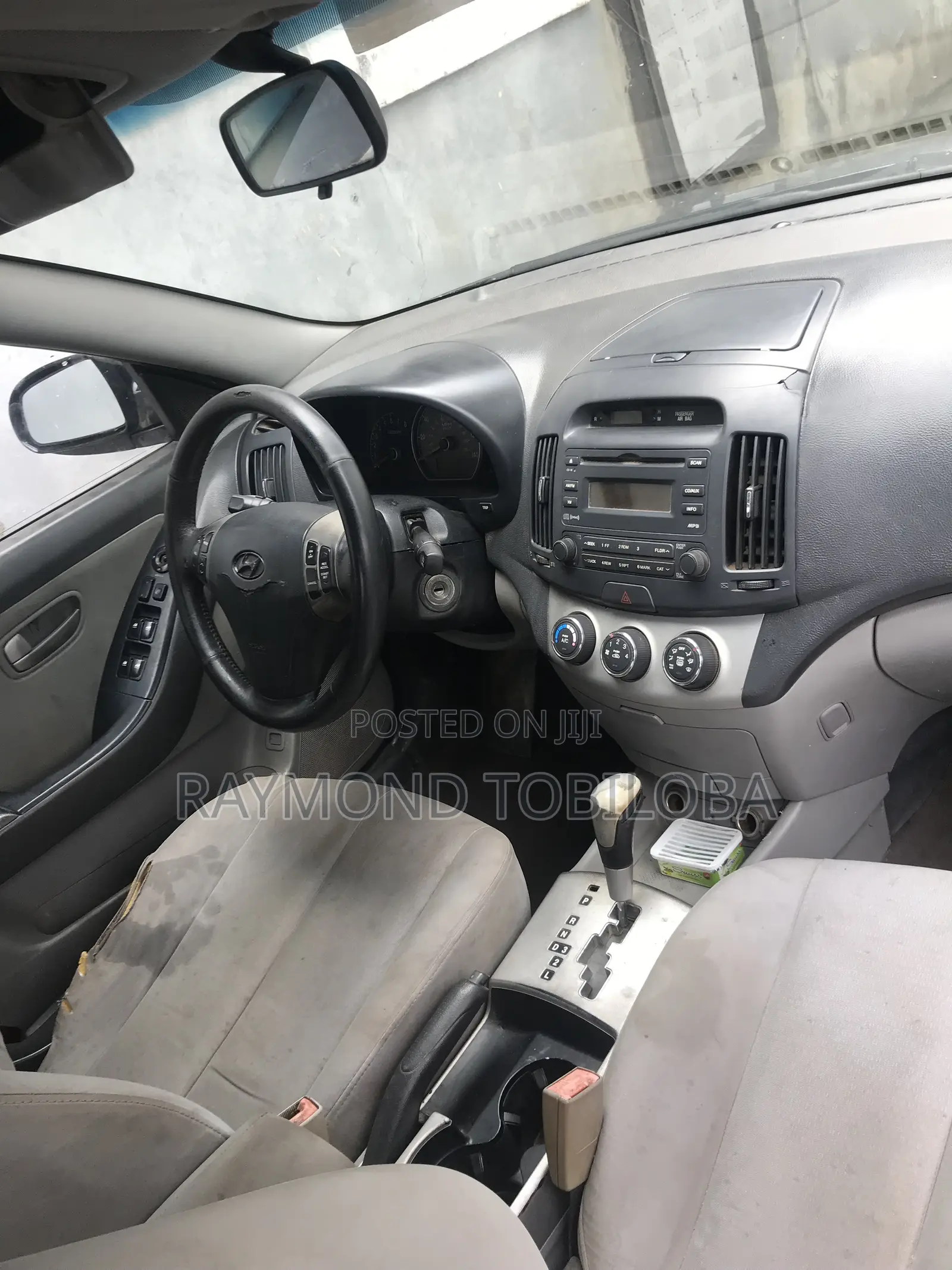Hyundai Elantra 2008 Black