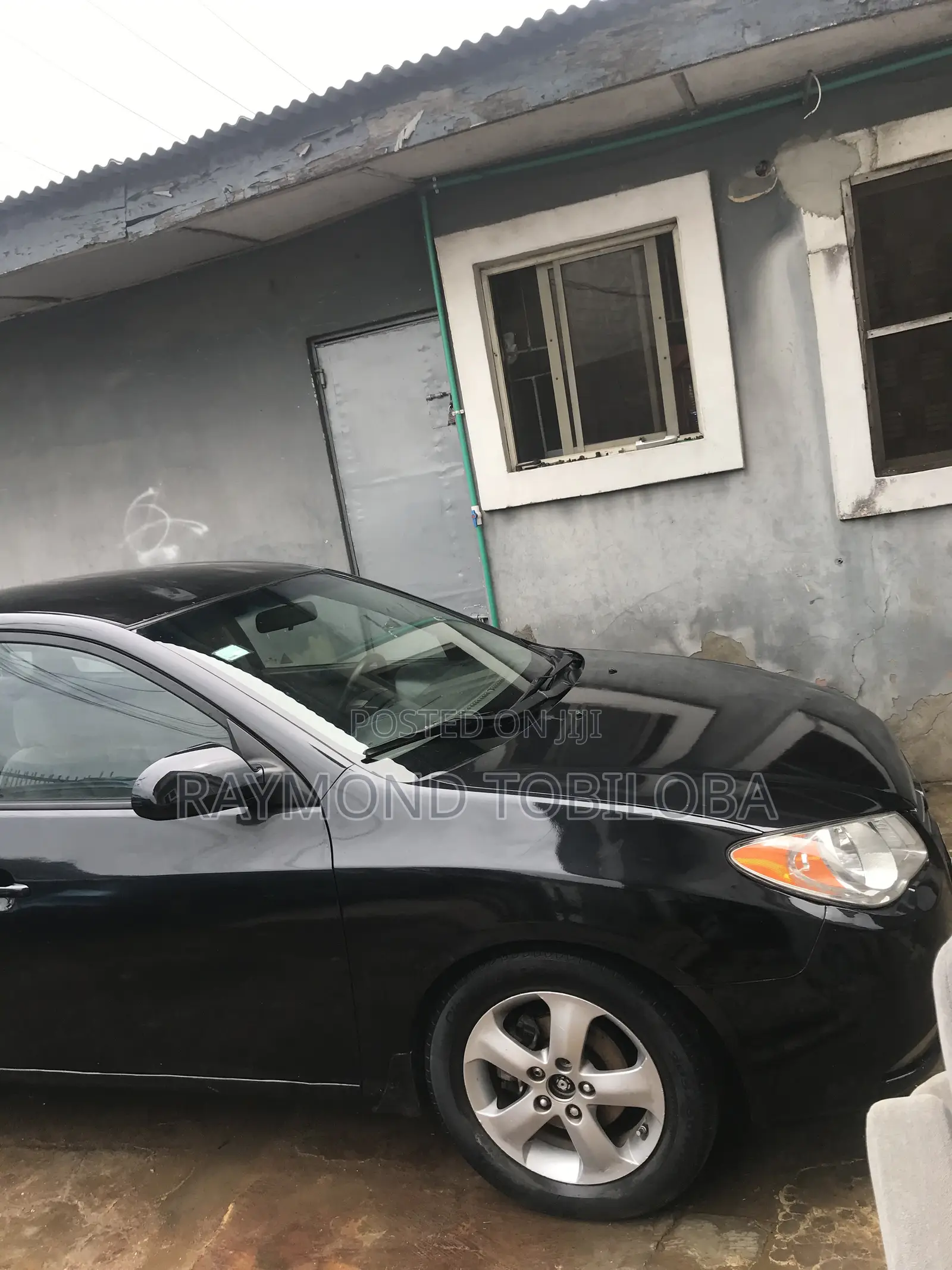 Hyundai Elantra 2008 Black