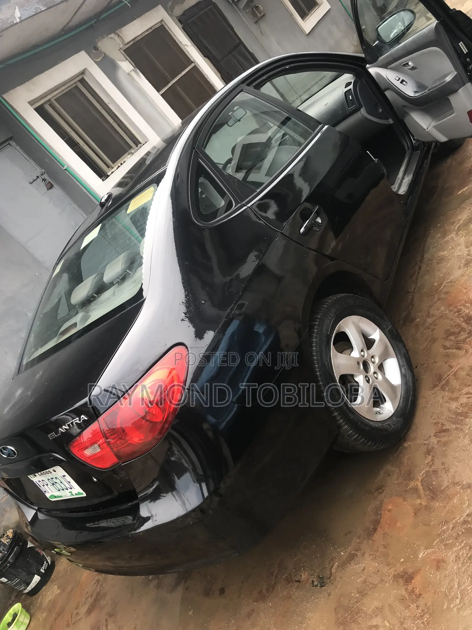 Hyundai Elantra 2008 Black