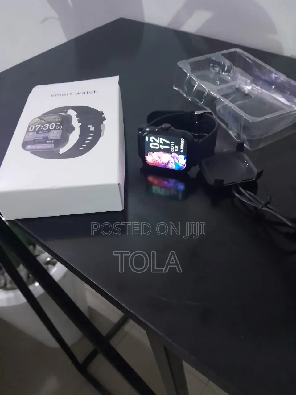 Smart Watch Black