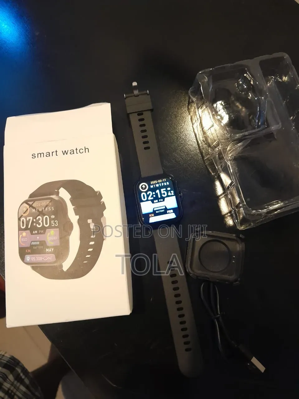 Smart Watch Black