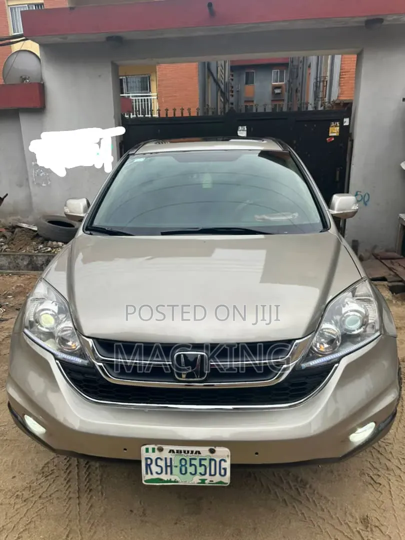 Honda CR-V 2007 Gold