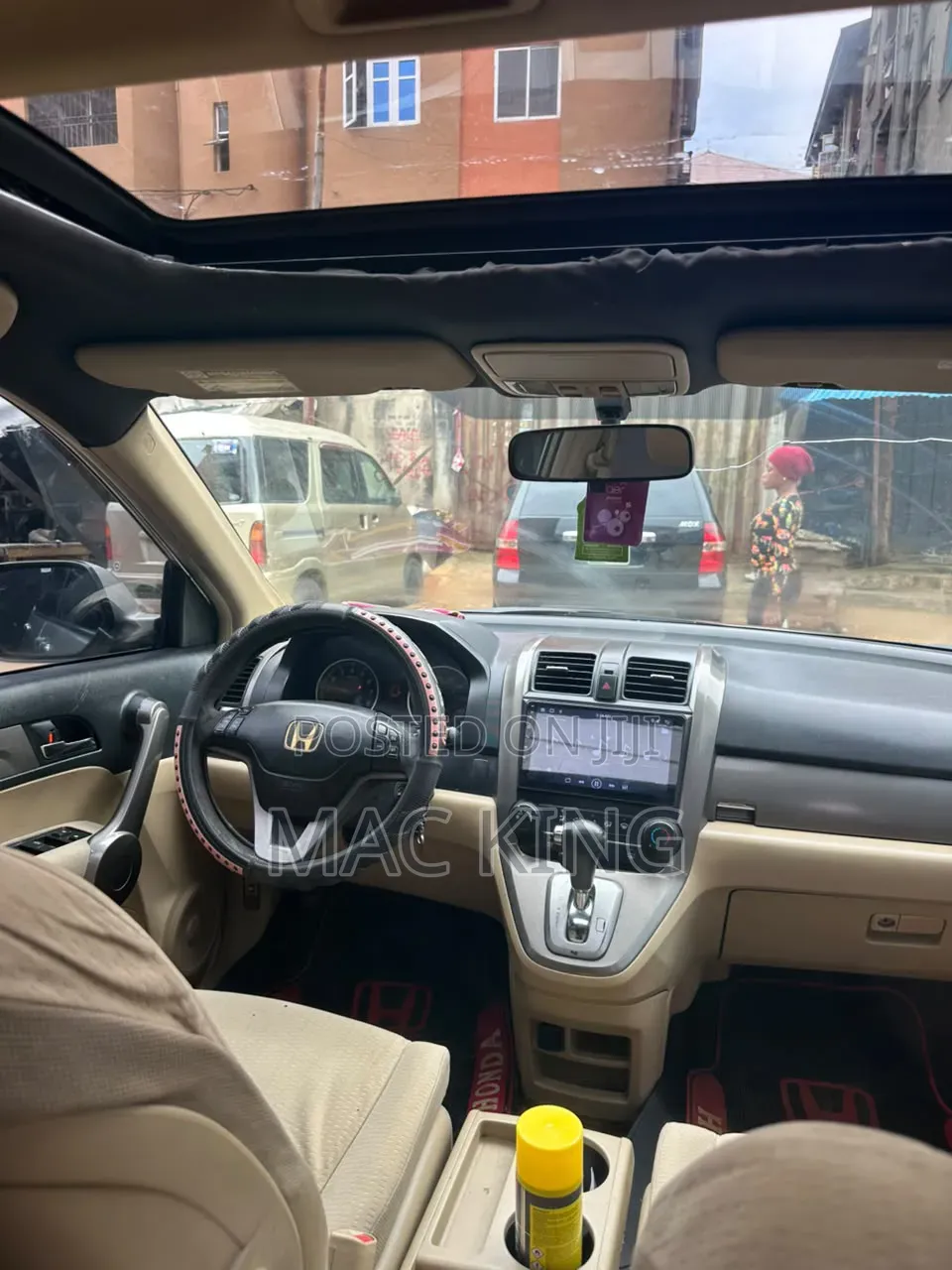 Honda CR-V 2007 Gold