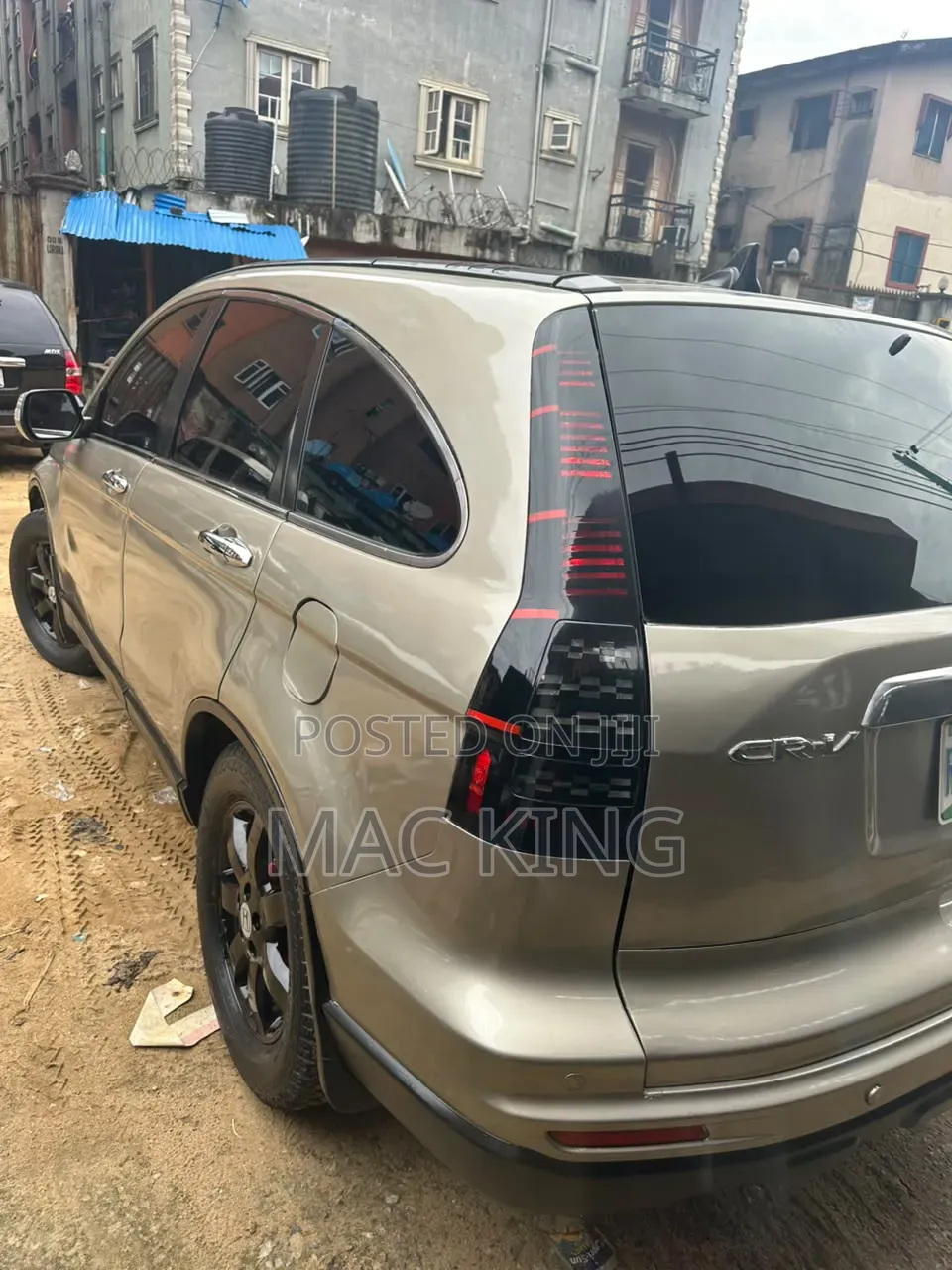 Honda CR-V 2007 Gold