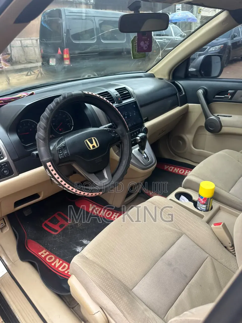 Honda CR-V 2007 Gold