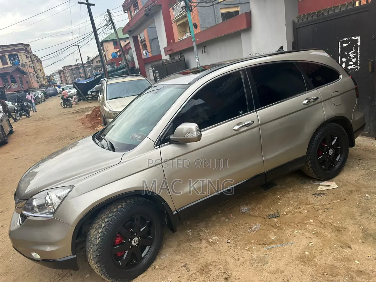 Honda CR-V 2007 Gold