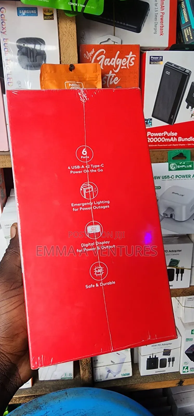Itel 60000mah Power Bank