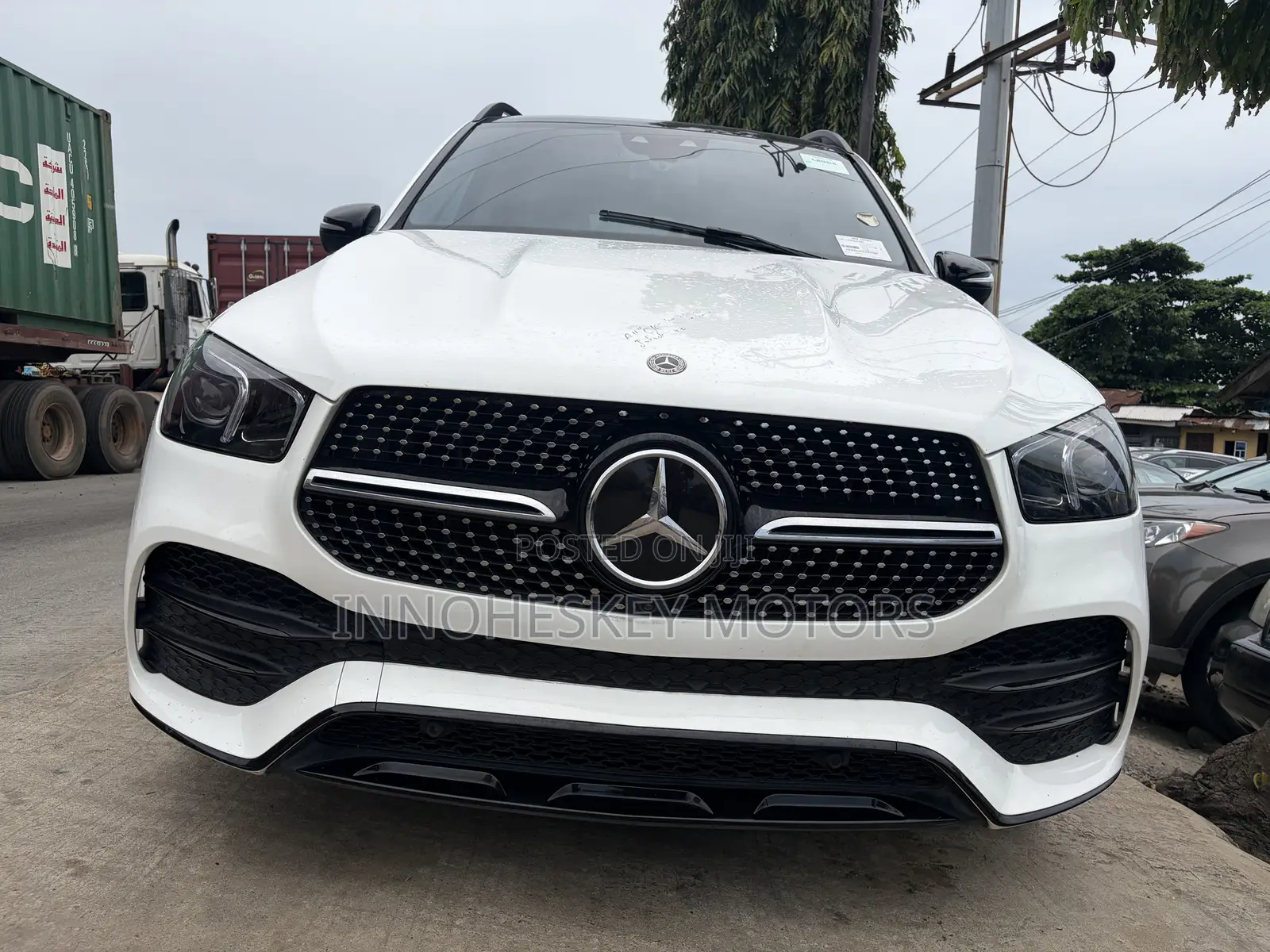 Mercedes-Benz GLE-Class GLE 350 4MATIC 2020 White