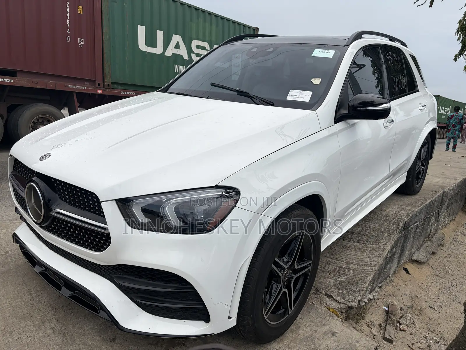 Mercedes-Benz GLE-Class GLE 350 4MATIC 2020 White